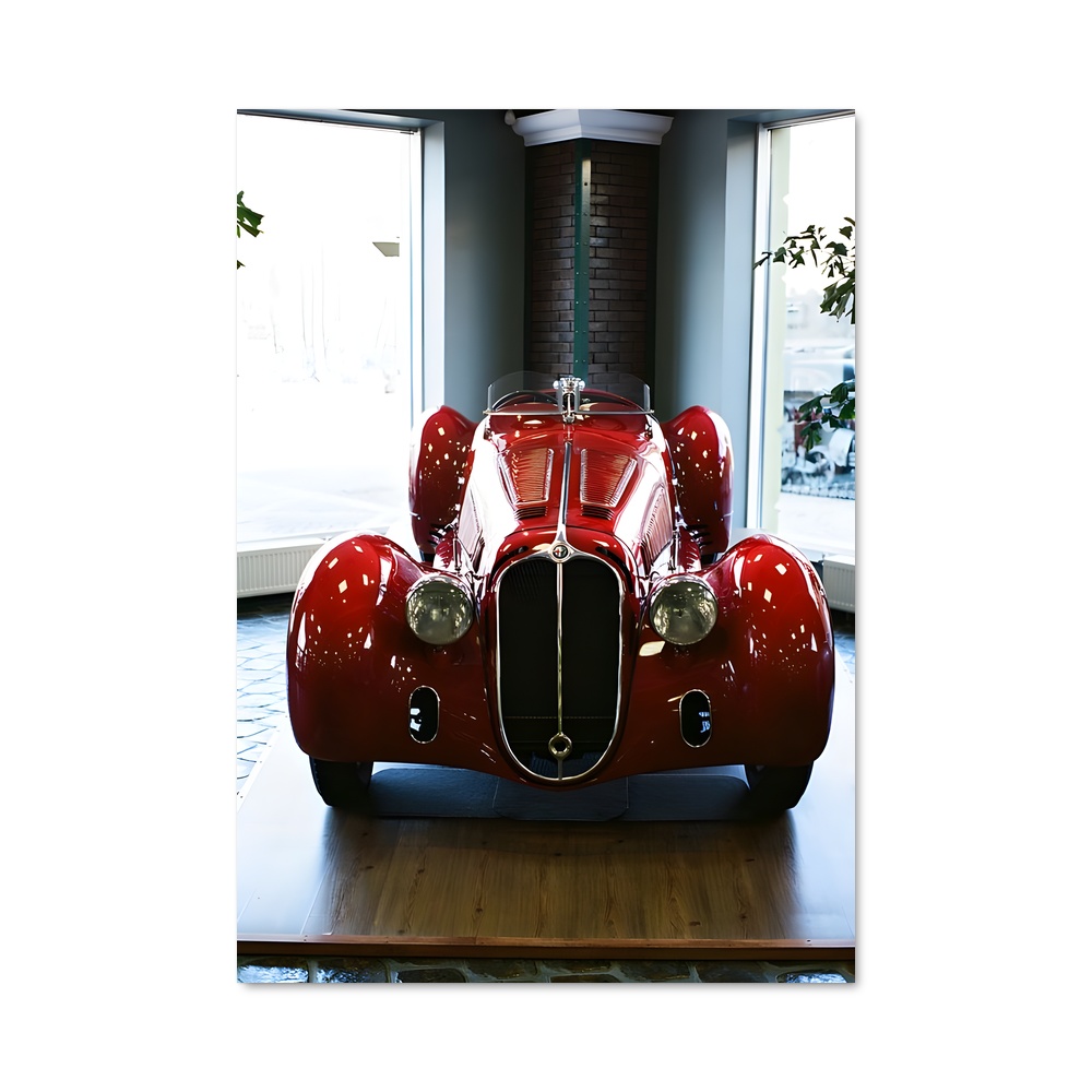 Poster Alfa Bellezza – affiche Alfa Romeo